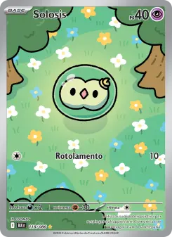 Solosis, Luce Nera Nº 118 Holo