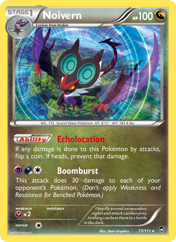 Noivern, Furious Fists Nº 77