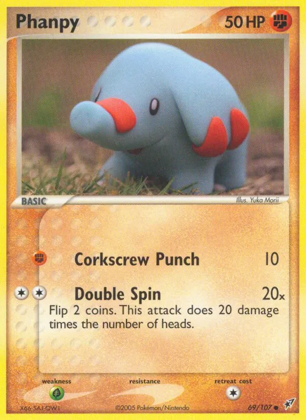 Phanpy, Deoxys No. 69