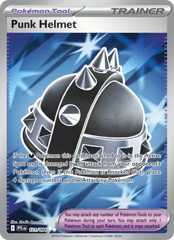 Punk Helmet, Phantasmal Flames Nº 121 Holo
