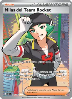 Milas del Team Rocket, Rivali Predestinati No. 227 Holo