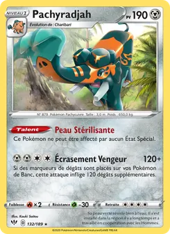 Pachyradjah, Ténèbres Embrasées Nº 132 Holo