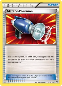 Attrape-Pokémon, Rupture Turbo No. 105 Normal