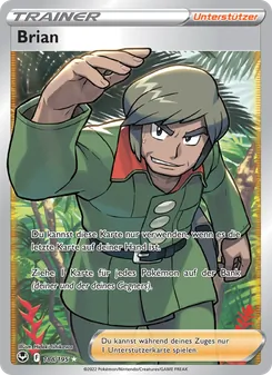 Brian, Silberne Sturmwinde No. 188 Holo