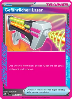 Gefährlicher Laser, Nebel der Sagen No. 058 Holo