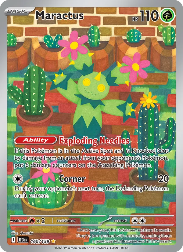 Maractus, Journey Together Nº 160