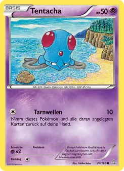 Tentacha, Protoshock No. 70 Normal