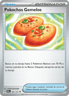 Pokochos Gemelos, Evoluciones Prismáticas Nº 101 Normal
