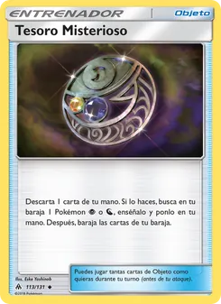 Tesoro Misterioso, Luz Prohibida Nº 113 Normal