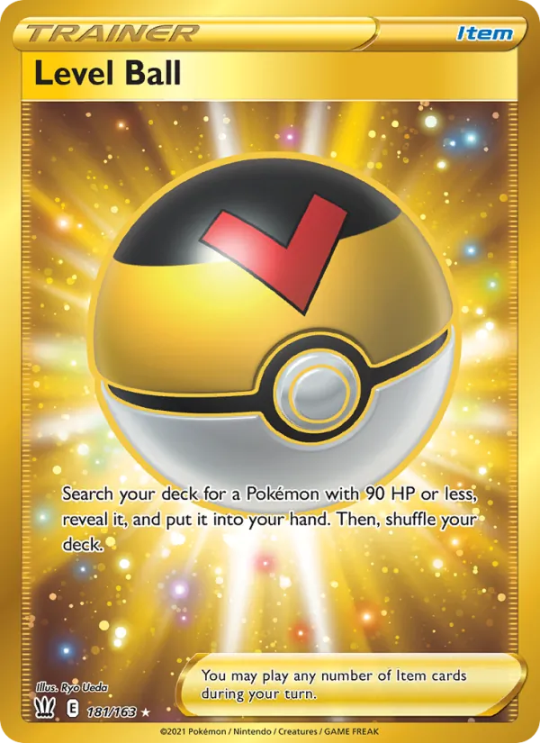 Level Ball, Battle Styles No. 181
