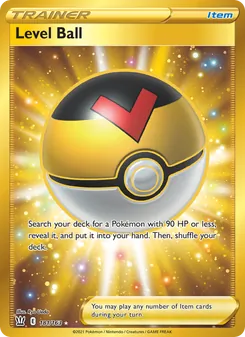 Level Ball, Battle Styles Nº 181 Holo