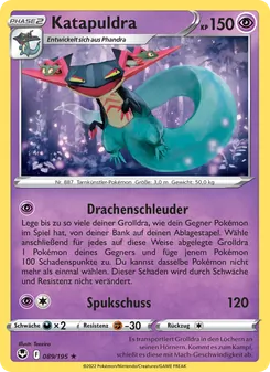 Katapuldra, Silberne Sturmwinde No. 089 Holo