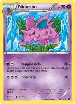 Nidorino, Glaciazione Plasma No. 44 Normal