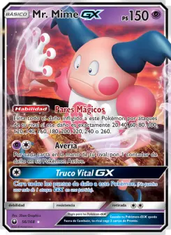 Mr. Mime GX, Tormenta Celestial Nº 56 Normal
