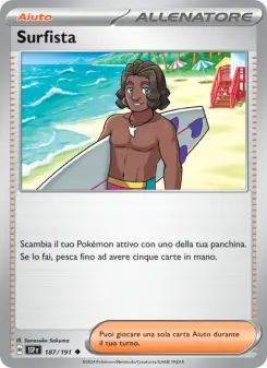 Surfista, Scintille Folgoranti Nº 187 Normal