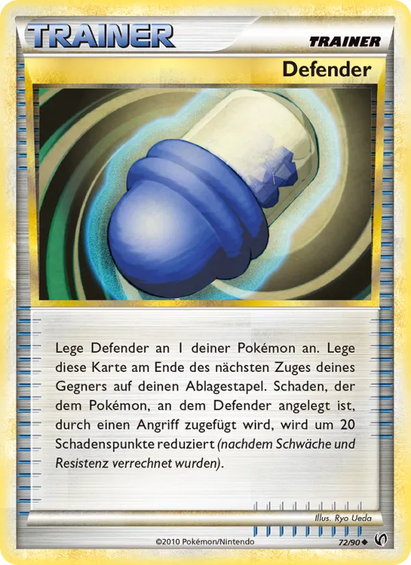 Defender, Unerschrocken Nº 72