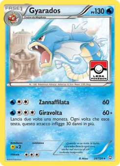 Gyarados, Stirpe dei Draghi No. 24 Normal