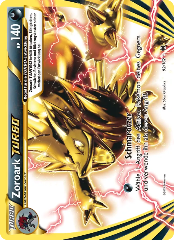 Zoroark-TURBO, TURBOstart Nº 92