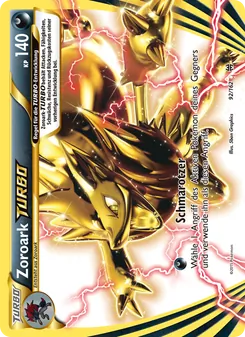 Zoroark-TURBO, TURBOstart No. 92 Normal