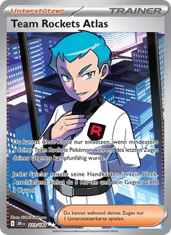 Team Rockets Atlas, Ewige Rivalen No. 223 Holo