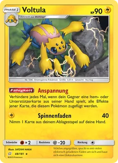 Voltula, Teams Sind Trumpf Nº 48 Normal