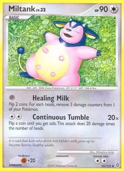 Miltank, Secret Wonders No. 55 Normal