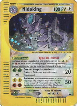 Nidoking, Aquapolis Nº 150 Holo