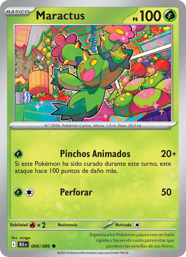 Maractus, Fulgor Negro Nº 008
