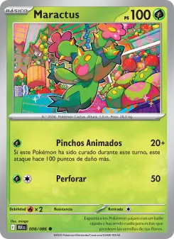 Maractus, Fulgor Negro Nº 008 Normal