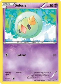 Solosis, Noble Victories Nº 50 Normal