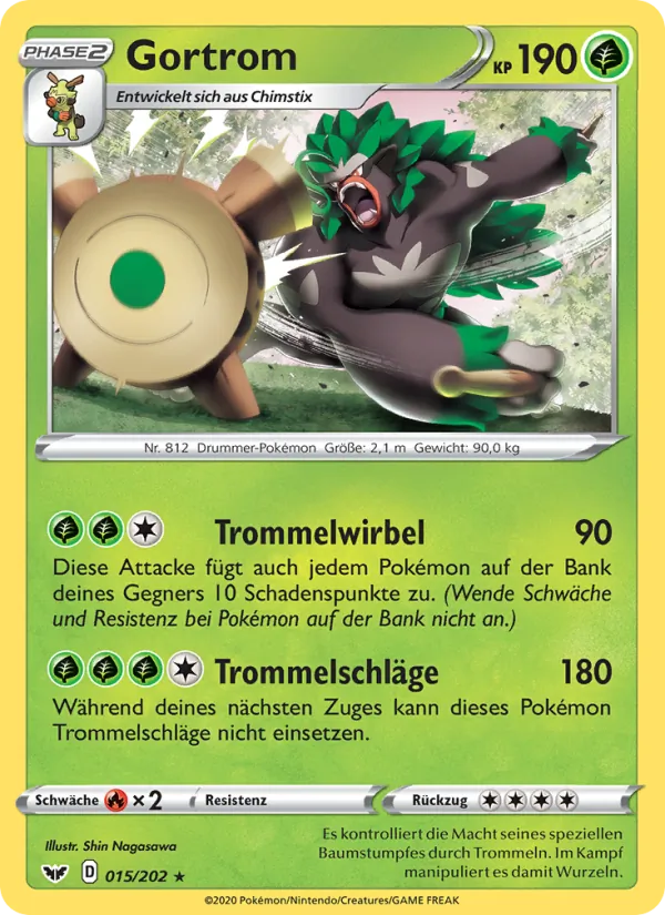 Gortrom, Schwert & Schild No. 15