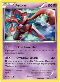 Deoxys, Roaring Skies Nº 33 Normal