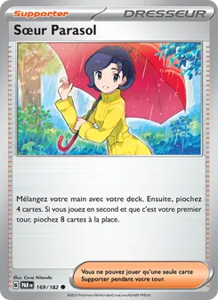 Sœur Parasol, Faille Paradoxe No. 169 Normal