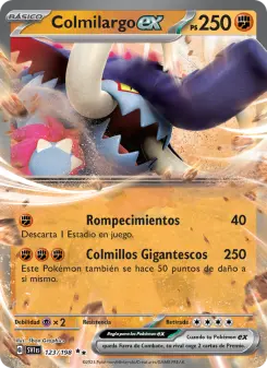 Colmilargo ex, Escarlata y Púrpura Nº 123 Holo