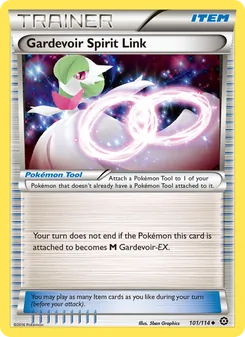 Gardevoir Spirit Link, Steam Siege No. 101 Normal