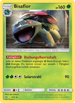 Bisaflor, Schimmernde Legenden No. 3 Normal