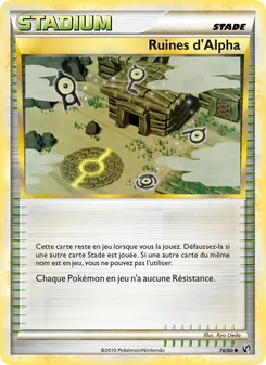 Ruines d’Alph, Indomptable Nº 76 Normal