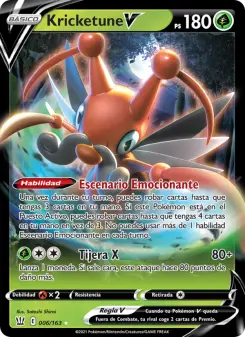 Kricketune V, Estilos de Combate No. 6