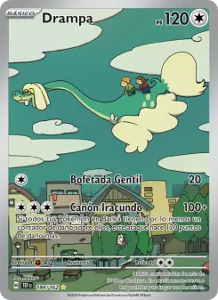 Drampa, Fuerzas Temporales No. 184 Holo