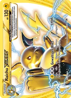 Raichu-TURBO, TURBOstart Nº 50 Normal