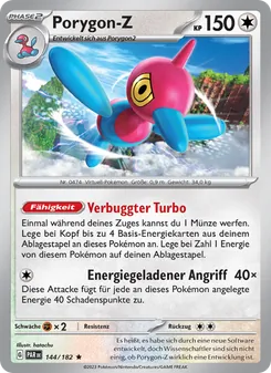 Porygon-Z, Paradoxrift No. 144 Holo