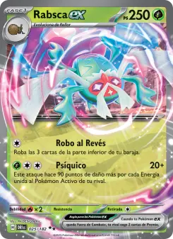 Rabsca ex, Rivales Predestinados No. 025 Holo