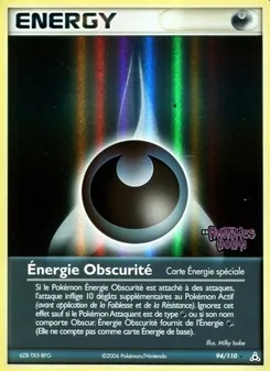 Énergie Obscurité, EX Fantômes Holon Nº 94 Normal