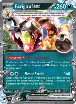 Farigiraf-ex, Gewalten der Zeit No. 108 Holo