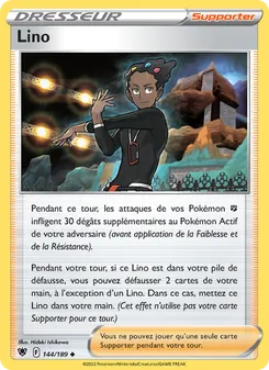 Lino, Astres Radieux Nº 144 Normal