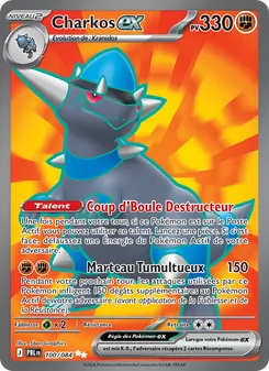 Charkos-ex, Nuit Noire No. 100 Holo