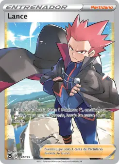 Lance, Tempestad Plateada Nº 192 Holo
