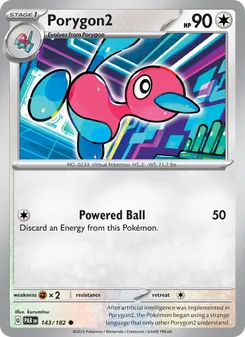 Porygon2, Paradox Rift No. 143 Normal