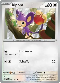 Aipom, Paradosso Temporale Nº 145 Normal