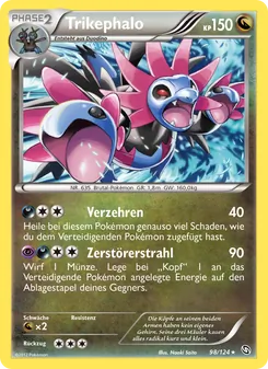 Trikephalo, Hoheit der Drachen No. 98 Normal